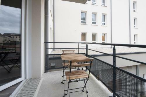Apartamento Maxime - Appartement Proche Gare, Arriv�e 24 24