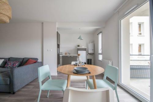 Apartamento Maxime - Appartement Proche Gare, Arriv�e 24 24