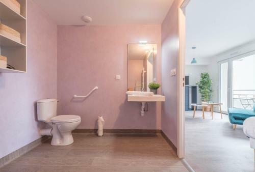 Apartamento Pierrick - Studio Proche Gare, Wifi, Arriv�e 24 24