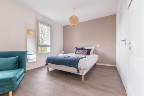 Apartamento Pierrick - Studio Proche Gare, Wifi, Arriv�e 24 24