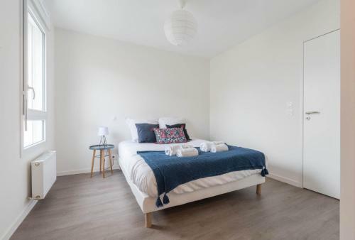 Apartamento Quentin -appartement Proche Gare, Arriv�e 24 24