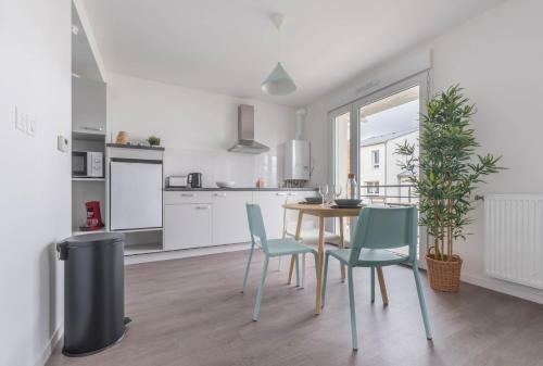Apartamento Valerie - Studio Proche Gare, Wifi, Arriv�e 24 24