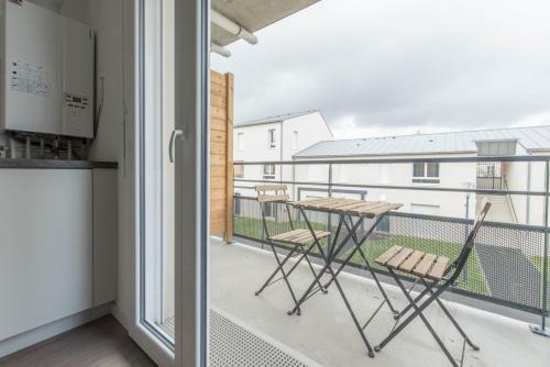 Apartamento Valerie - Studio Proche Gare, Wifi, Arriv�e 24 24