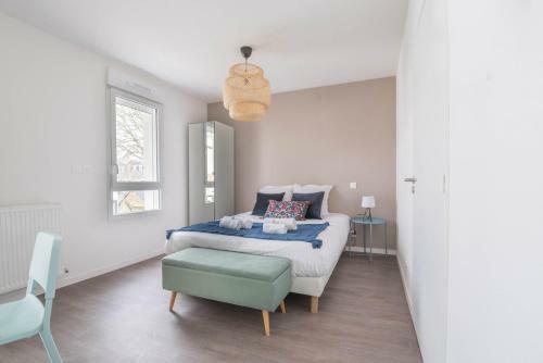 Apartamento Valerie - Studio Proche Gare, Wifi, Arriv�e 24 24