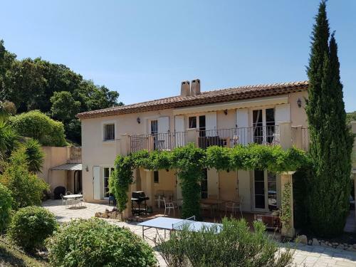 Beautiful Charming Bastide Style Villa In Le Plan-de-la-tour With Private Pool