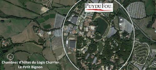 Bed & Breakfast Chambres D'h�tes Logis Charrier Le Petit Bignon