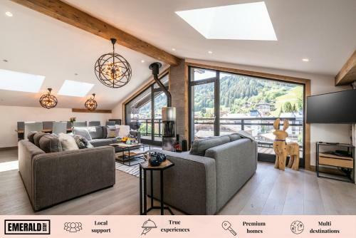 Apartamento Ozigo Penthouse Les Gets - By Emerald Stay