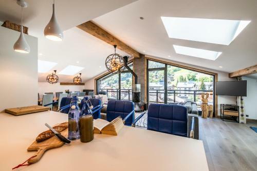 Apartamento Ozigo Penthouse Les Gets - By Emerald Stay