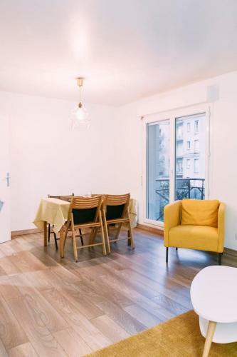 Apartamento Modern Studio With Parking & Terrace Vieux Lille