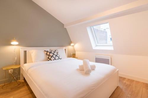 Apartamento Central Lille Nice Functional And Cozy Ap For 8pers 3bdrm Terrace