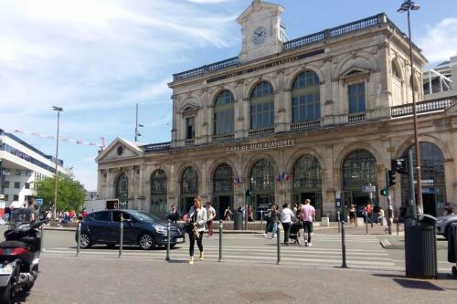 Apartamento Central Lille Nice Functional And Cozy Ap For 2pers Parking