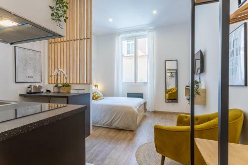 Apartamento Le Cocon Part-dieu