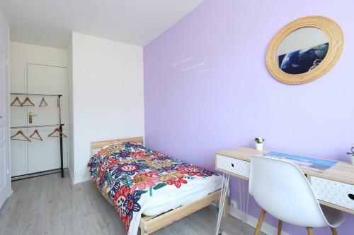 Apartamento Large Bright Apt In A Quiet Area In Lyon