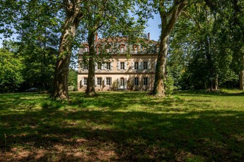 Le Fousseret Chateau Sleeps 14 Pool Wifi