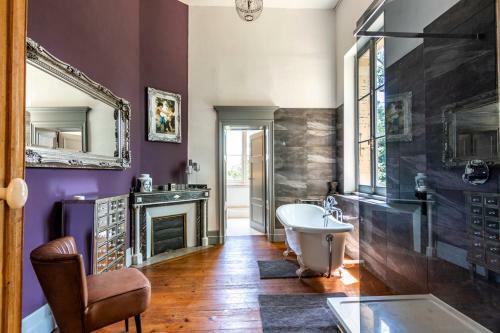 Le Fousseret Chateau Sleeps 14 Pool Wifi