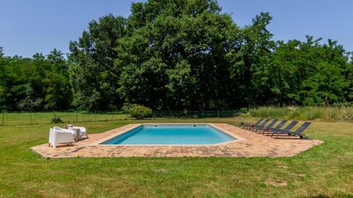 Le Fousseret Chateau Sleeps 14 Pool Wifi