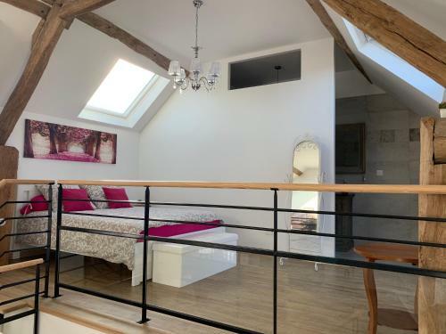 Bed & Breakfast Loft Entier Ferme de Mareuil 77 15min Disney
