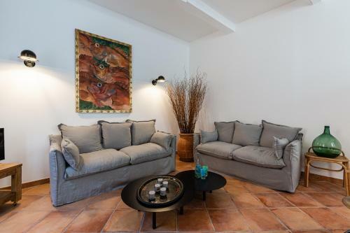 Au Vallon - Petite Maison � Quelques M�tres de La Mer
