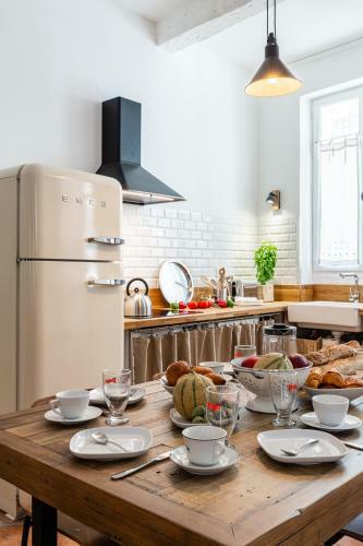 Au Vallon - Petite Maison � Quelques M�tres de La Mer