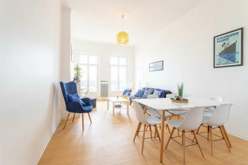 Apartamento L'escale Bleue - Vue Mer- 6 Pers