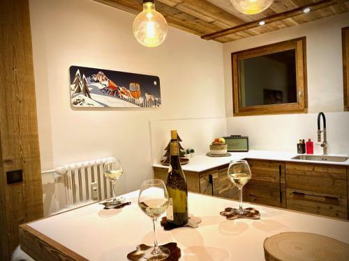 Apartamento A Place 2 Be, Meg�ve Centre