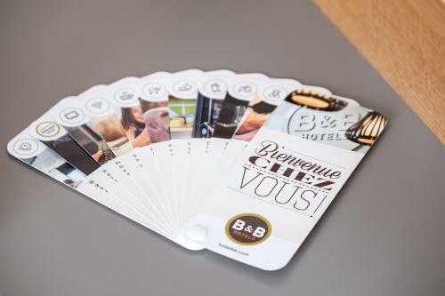Hotel B&B H�tel Paris Meudon V�lizy