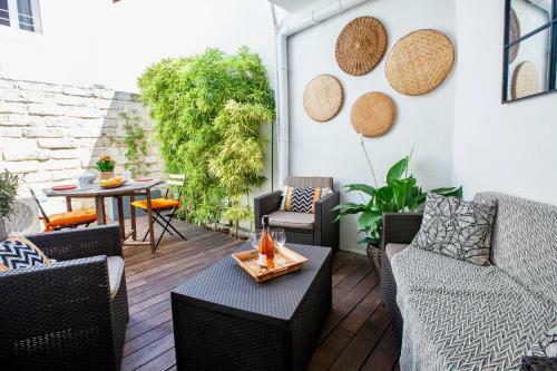 Apartamentos Home Chic Home - La Terrasse Bazille