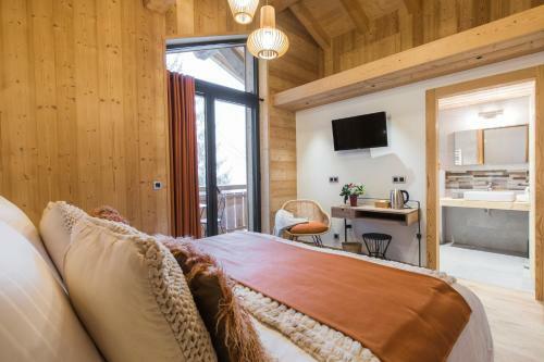 Bed & Breakfast Chalet Sur Les Monts Morzine