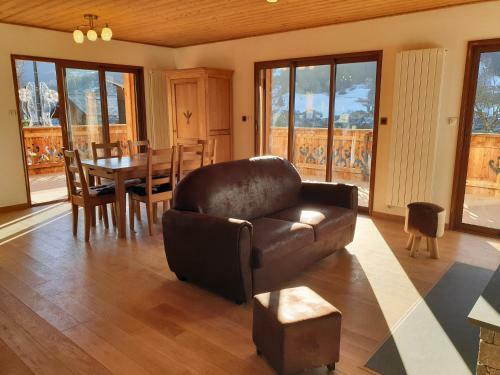 Apartamento Chalet L'ourson 1 Morzine M347