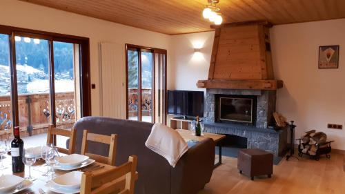 Apartamento Chalet L'ourson 1 Morzine M347