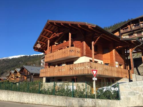 Apartamento Chalet L'ourson 2 Morzine Mc43