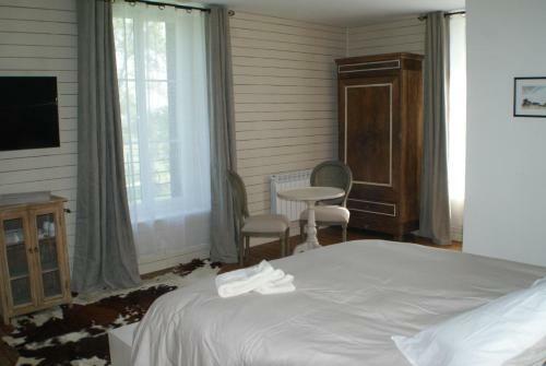 Bed & Breakfast Le Chateau de La Barre
