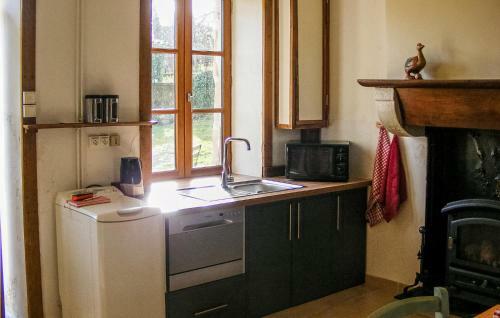 Awesome Home In Nantiat W/ 2 Bedrooms