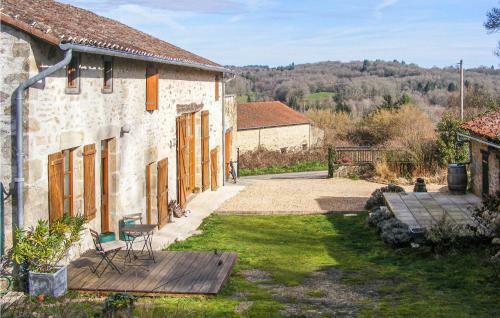 Awesome Home In Nantiat W/ 2 Bedrooms