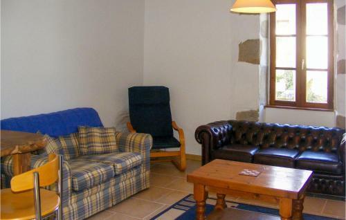 Awesome Home In Nantiat W/ 2 Bedrooms