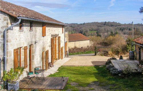 Awesome Home In Nantiat W/ 2 Bedrooms