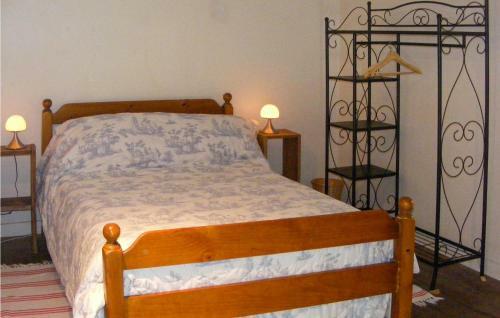 Awesome Home In Nantiat W/ 2 Bedrooms