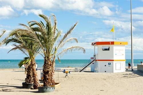 Rqe 12 Villa 4 Pi�ces 6 Couchages Narbonne-plage