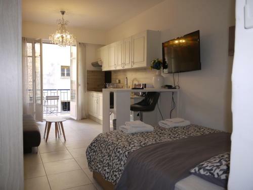 Apartamento Beach - A Modern Studio Flat In Central Nice