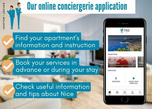 Apartamento Nestor&jeeves - Rose de Nice - Central - Close Sea