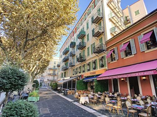 Apartamento Nestor&jeeves - Grimaldi Plaza - Quartier R�put� - Proche Plage