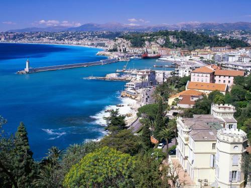 Apartamento Superbe Studio In Nice At 450m. From The Sea