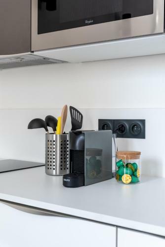 Apartamento Smartbnb - Hyper Centre - Mezzanine Studio Modern