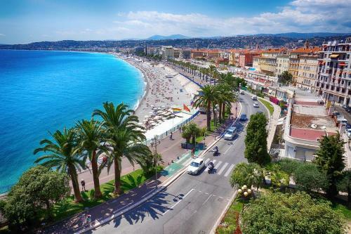 Apartment With 2 Bedrooms In Nice 3 Km From The Beach