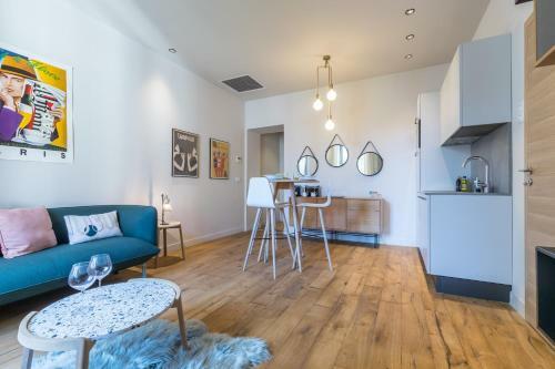 Apartamento Refined & Cozy 1 Bedroom Downtown