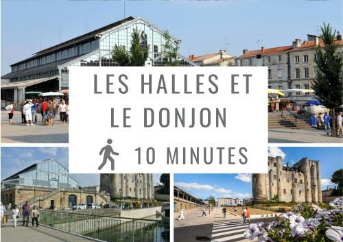 Apartamento Mon Loft Niortais - L'elton