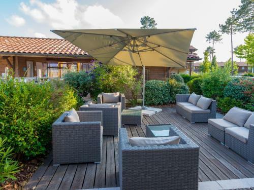 Apartment Les Cottages Du Lac - Pns210