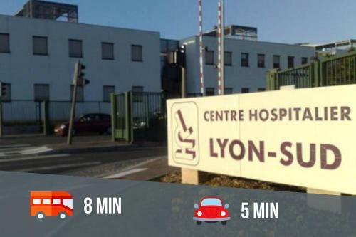 Apartamento Mcozy Aux Portes de Lyon Sud