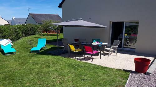 Les Cabines de Plage - Maison Avec Jardin - Plage � 1,5 Km