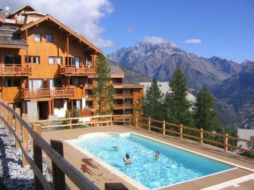 Apartamento Locabed Le Hameau Des Ecrins